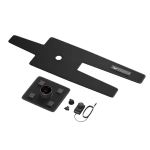 Aparat de masaj Hyperice HY21000-001-10, 3 nivele de vibratie, Autonomie 3 ore (Negru)
