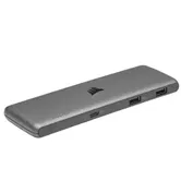 Hub USB Corsair USB100 7-Port USB-C/USB-A (Gri)