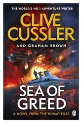 Sea of Greed. NUMA Files #16, Paperback - Graham Brown