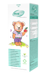 Vermiped solutie orala, 150ml, Dr. Phyto