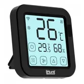 Termostat inteligent iHunt Smart AC Controller, Wi-Fi (Negru)