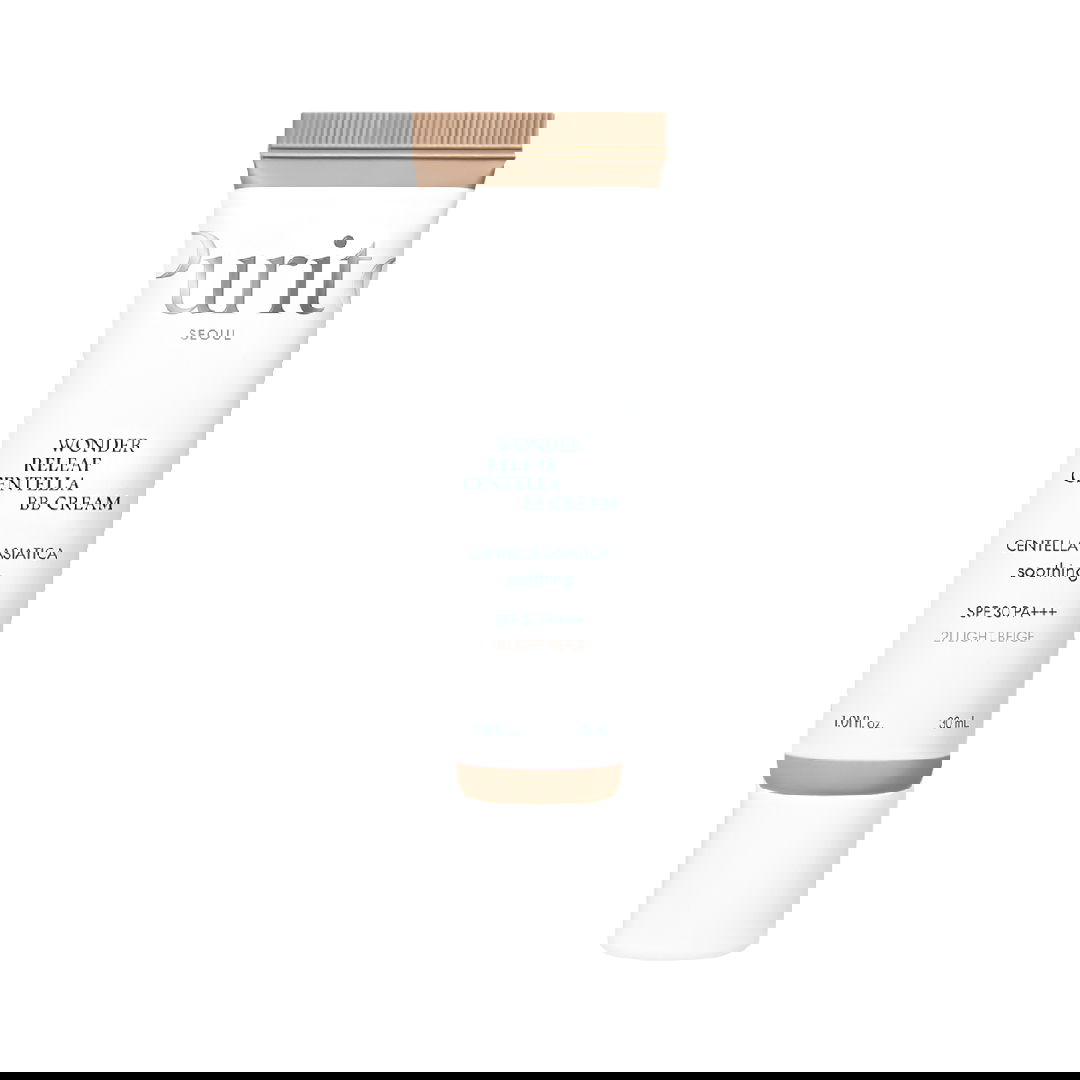 BB Cream cu SPF30 PA+++ Wonder Releaf Centella 21 Light Beige, 30ml, Purito