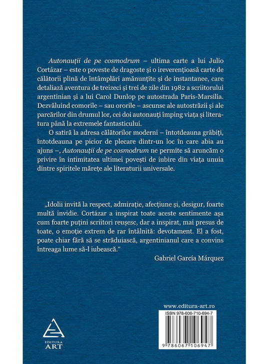 Autonautii de pe cosmodrum | Julio Cortazar, Carol Dunlop