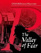 Oxford Playscripts: The Valley of Fear, Paperback - Sir Arthur Conan Doyle