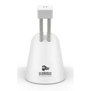 Suport cablu mouse Glorious Bungee (Alb)