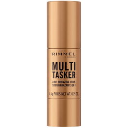Stick bronzant pentru sculptare si contur Multi Tasker 002 Medium, 4.5g, Rimmel London