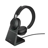 Casti cu microfon Jabra Evolve2 65 MS Stereo, Bluetooth (Negru)