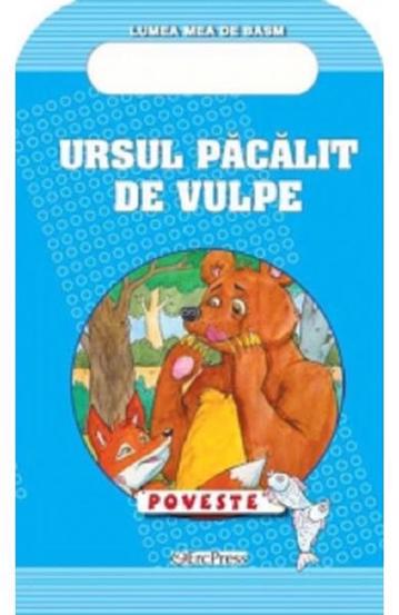 Ursul pacalit de vulpe. Poveste. Lumea mea de basm