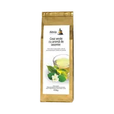 Ceai verde cu aromă de iasomie, 35 g, Alevia