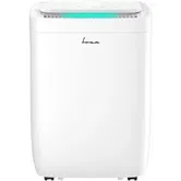 Dezumidificator Fram FDU-M12, Capacitate dezumidificare: 12L/24H, Capacitate rezervor: 1.6L, Control Wi-Fi, Super Ionizare, filtru HEPA 13, Timer 24H, Autorestart (Alb)
