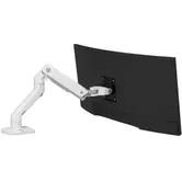 Suport monitor pentru birou Ergotron HX 45-475-216, Pivot, Rotire 180 19.1kg (Alb)