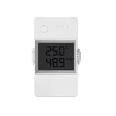 Releu inteligent Wi-Fi Sonoff THR320D, Temperatura & umiditate, Monitor LCD
