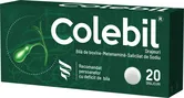 Colebil, 20 drajeuri, Biofarm