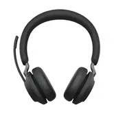 Casti cu microfon Jabra Evolve2 65 UC Stereo, Bluetooth, fara statie de incarcare, USB Type-C (Negru)