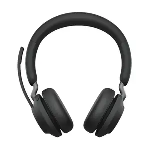 Casti cu microfon Jabra Evolve2 65 UC Stereo, Bluetooth, fara statie de incarcare, USB Type-C (Negru)