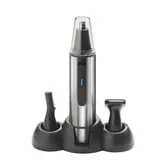 Trimmer 3 in 1 Zelmer ZNT0300, Baterii AA, Multifunctional (Negru/Gri)