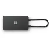 Docking Station Microsoft Travel SWV-00003, VGA, HDMI, USB-C (Negru)