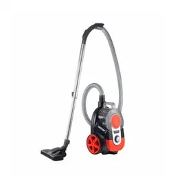 Aspirator fara sac Zelmer ZVC021P, 800 W, 2 L (Negru/Rosu)