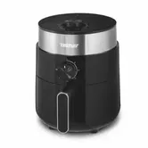 Friteuza cu aer cald Zelmer ZAF2500, 1200 W, 2.5 L, Timer 30 min (Negru/Argintiu)