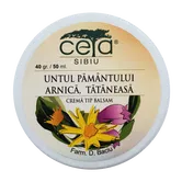 Crema cu untul pamantului, tataneasa si arnica, 50 ml, Ceta Sibiu
