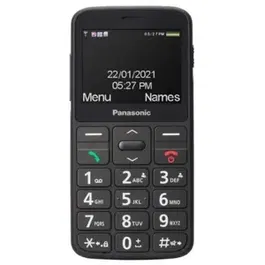 Telefon mobil Panasonic KX-TU160EXB, Ecran 2.4", Single SIM (Negru)