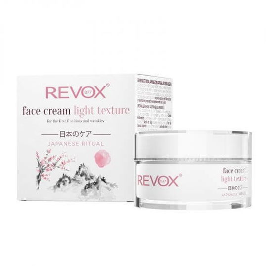 Crema de fata light texture Japanese Ritual, 50 ml, Revox