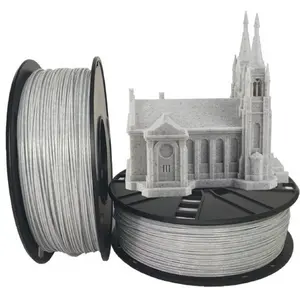 Printer Filament Gembird 3DP-PLA1.75-02-MAR, PLA (Gri)