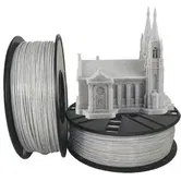 Printer Filament Gembird 3DP-PLA1.75-02-MAR, PLA (Gri)