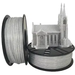 Printer Filament Gembird 3DP-PLA1.75-02-MAR, PLA (Gri)