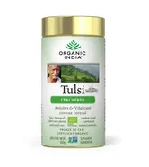 ORGANIC INDIA Ceai Tulsi (Busuioc Sfant) Ceai Verde | Antistres Natural & Vitalizant 100g