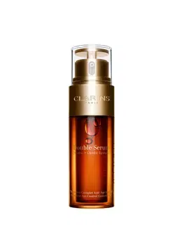 Serum cu formula dubla Clarins, Double Serum, pentru toate tipurile de ten, 50 ml