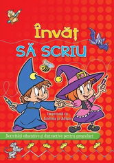 Invat sa scriu cu Adelina si Adisor |