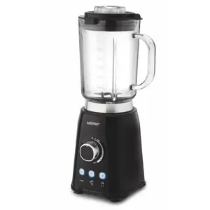 Blender Zelmer ZSB4799B, 1200 W, Functie TURBO, 1.75 L (Negru)