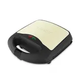 Sandwich maker Zelmer ZSM7861, 750 W (Negru/Crem)