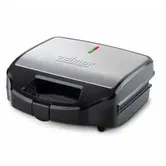 Sandwich maker Zelmer ZSM7900, 900 W (Negru/Argintiu)