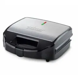 Sandwich maker Zelmer ZSM7900, 900 W (Negru/Argintiu)