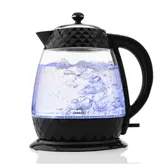 Fierbator de apa ETA 315490000, 2200 W, 1.7 L (Negru/Transparent)