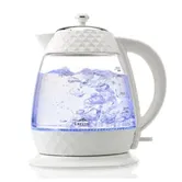 Fierbator de apa ETA ETA315490010, 2200 W, 1.7 L (Alb/Transparent)