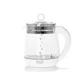 Fierbator de apa Adler AD 1299, 2200 W, 1.5 L (Alb/Transparent)