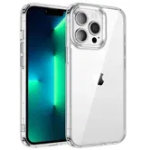 Protectie Spate Lemontti LEMHSIP14PTR pentru Apple iPhone 14 Pro (Transparent)