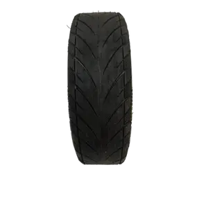 Anvelopa cauciuc Amalibay 8.5" pentru trotinete electrice (Negru)