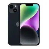 Telefon Mobil Apple iPhone 14, Super Retina XDR OLED 6.1", 128GB Flash, Camera Duala 12 + 12 MP, Wi-Fi, 5G, iOS (Negru)