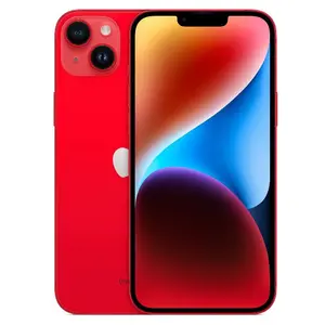Telefon Mobil Apple iPhone 14 Plus, Super Retina XDR OLED 6.7", 256GB Flash, Camera Duala 12 + 12 MP, Wi-Fi, 5G, iOS (Rosu)