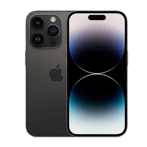 Telefon Mobil Apple iPhone 14 Pro, LTPO Super Retina XDR OLED 6.1", 1TB Flash, Camera Quad 48 + 12 + 12 MP + TOF 3D LiDAR, Wi-Fi, 5G, iOS (Negru)