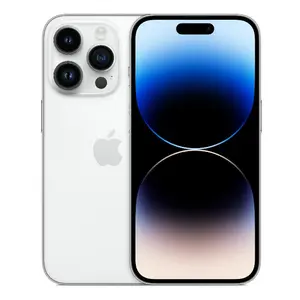Telefon Mobil Apple iPhone 14 Pro, LTPO Super Retina XDR OLED 6.1", 1TB Flash, Camera Quad 48 + 12 + 12 MP + TOF 3D LiDAR, Wi-Fi, 5G, iOS (Argintiu)