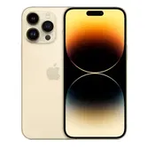 Telefon Mobil Apple iPhone 14 Pro Max, LTPO Super Retina XDR OLED 6.7", 256GB Flash, Camera Quad 48 + 12 + 12 MP + TOF 3D LiDAR, Wi-Fi, 5G, iOS (Auriu)
