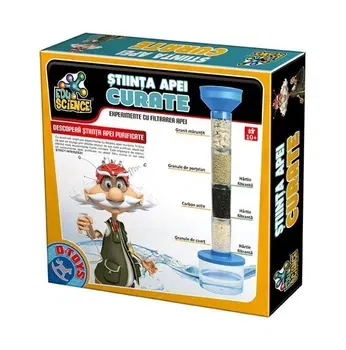 Joc EduScience - Stiinta apei curate
