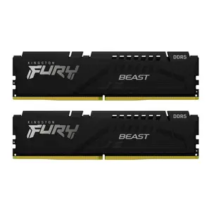 Memorii Kingston FURY Beast 64GB(2x32GB) DDR5 5600MHz CL40 Dual Channel Kit