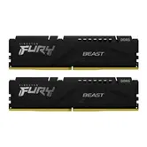 Memorii Kingston FURY Beast 64GB(2x32GB) DDR5 5600MHz CL40 Dual Channel Kit