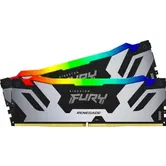 Memorii Kingston Renegade RGB, 32GB (2x16GB), DDR5, 6400MHz, CL32, Dual Channel Kit